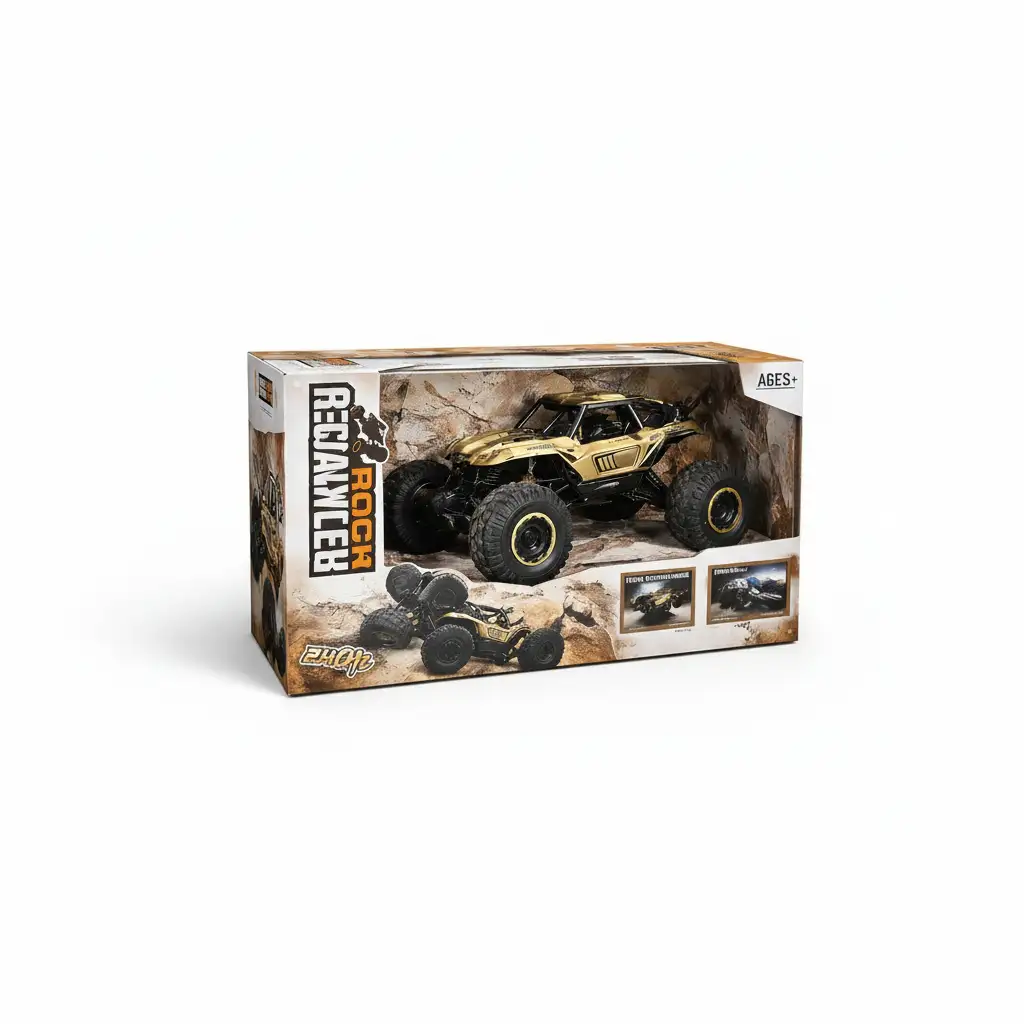 Off-Road Rock Crawler RC Car 1:8 4WD - Image 6