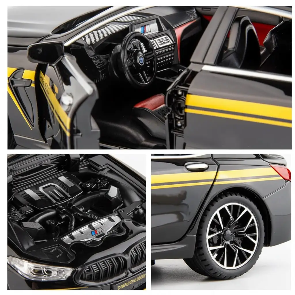 BMW M8 Metal Die Cast (1:24) - Image 4