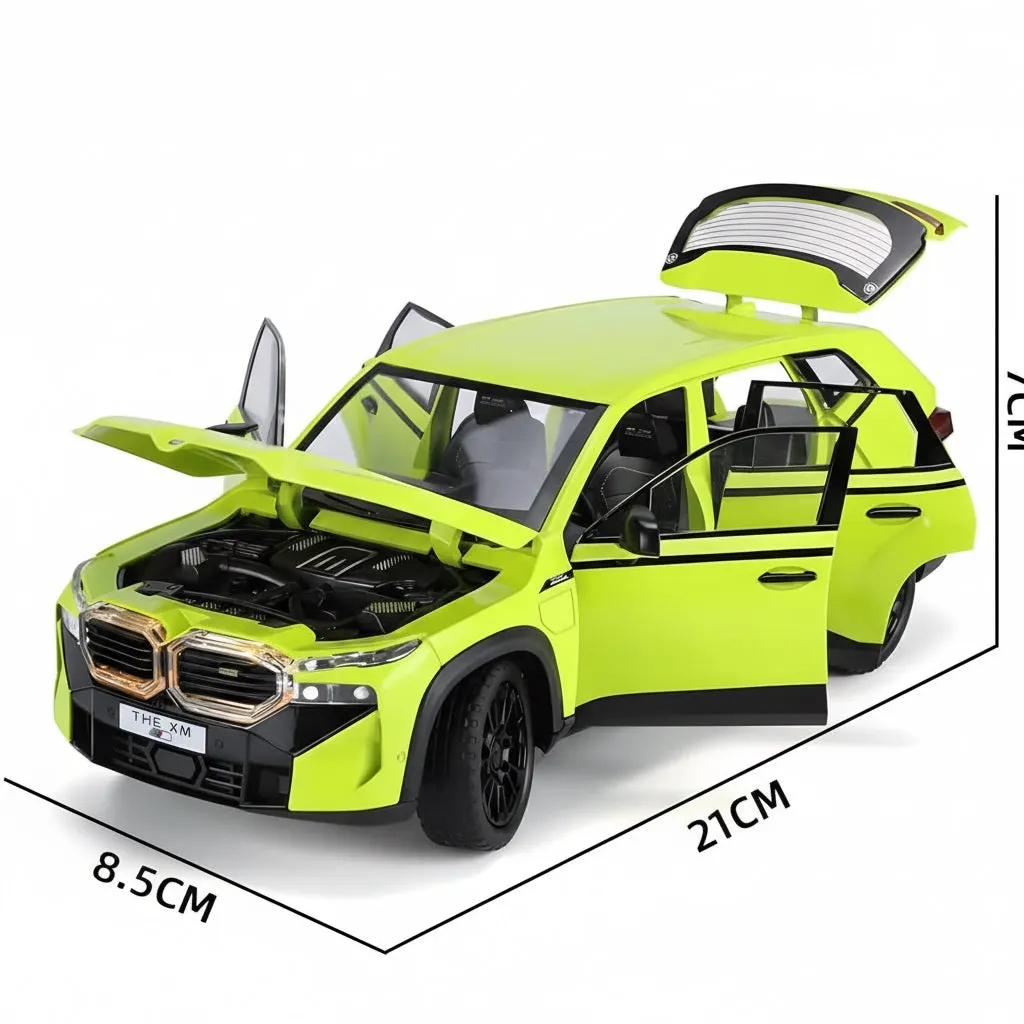 BMW XM Metal Die Cast (1:24) - Image 2
