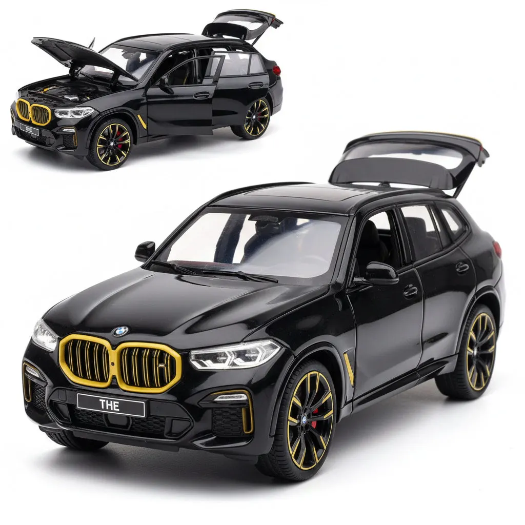 BMW XM Metal Die Cast (1:24) - Image 3