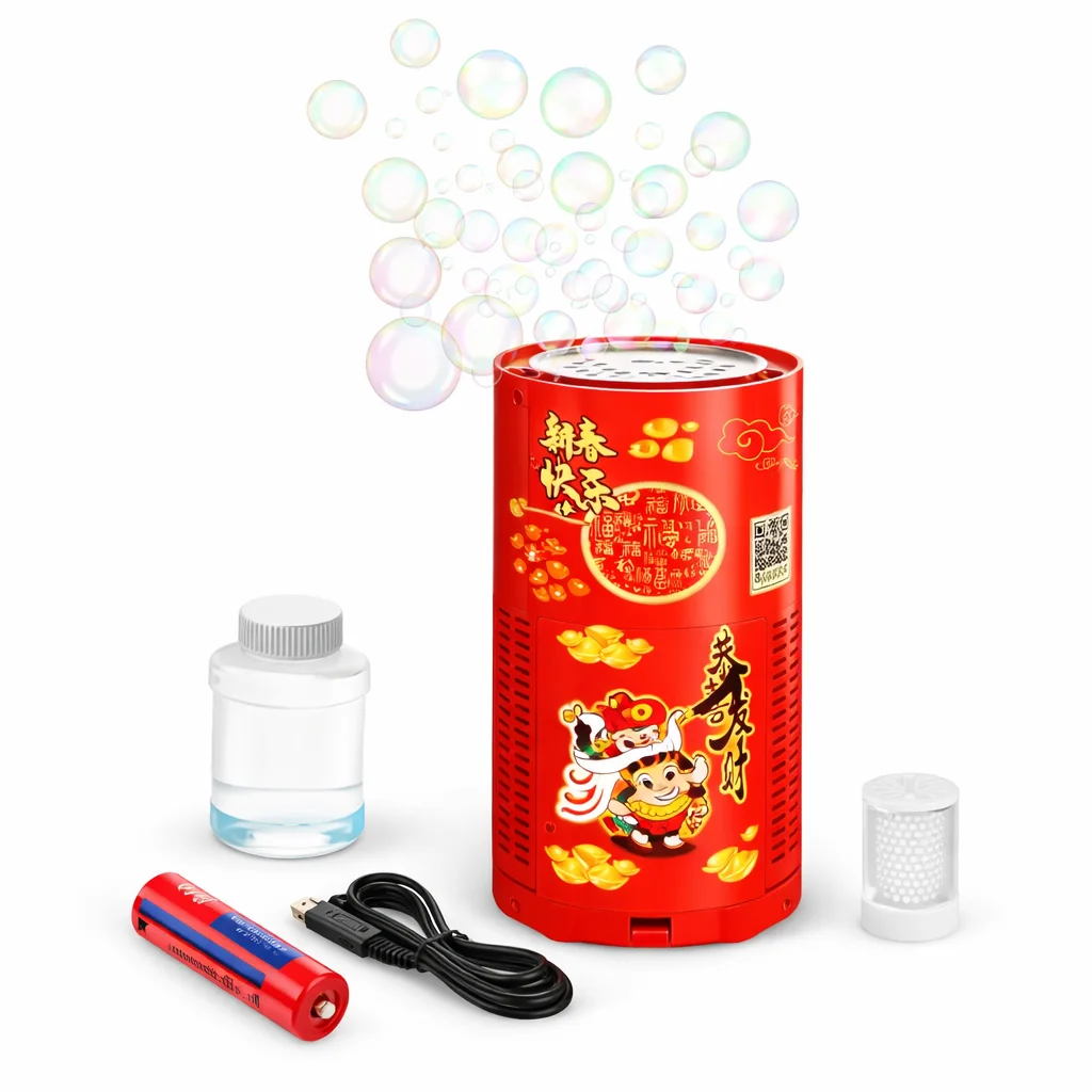 Bubble Machine (3000 Bubble in 5 Sec) - Image 4