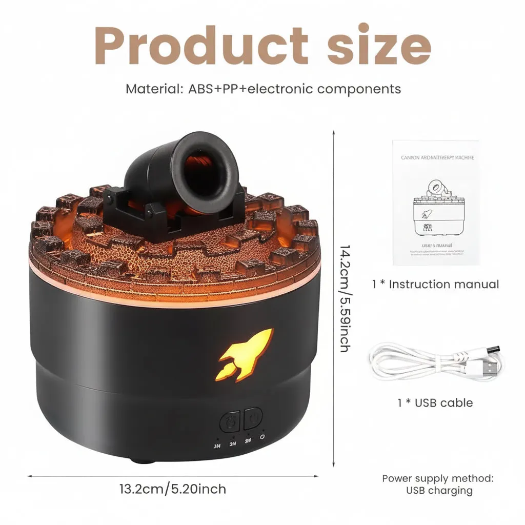 Cannon Blast Aroma Humidifier - Image 4