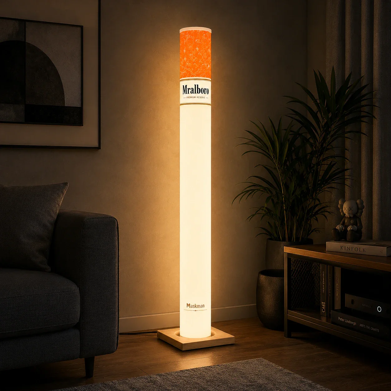 Cigarette LED Lamp with Wireless Remote (100 Cm) - Image 9
