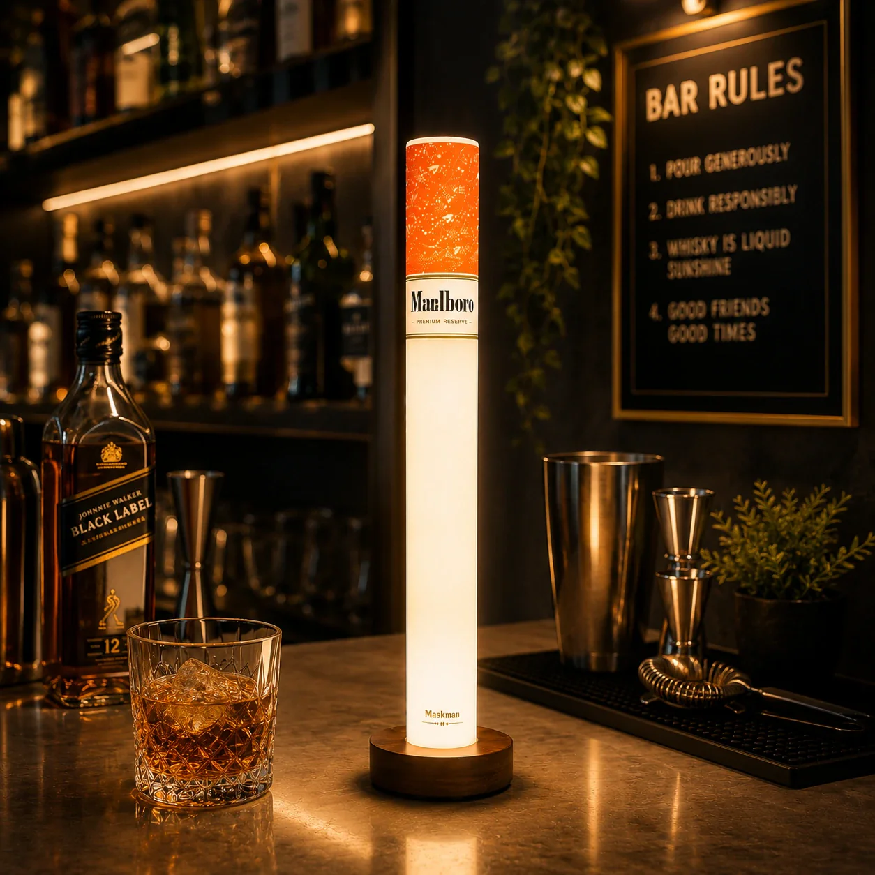 LED Night Lamps