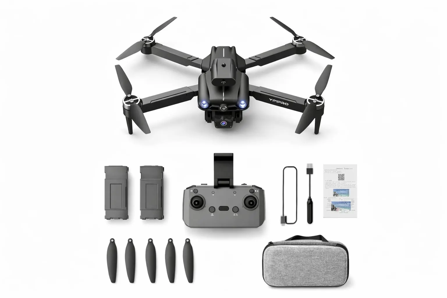 D2 Pro Drone (5 Camera with Obstacle Avoidance) - Image 3