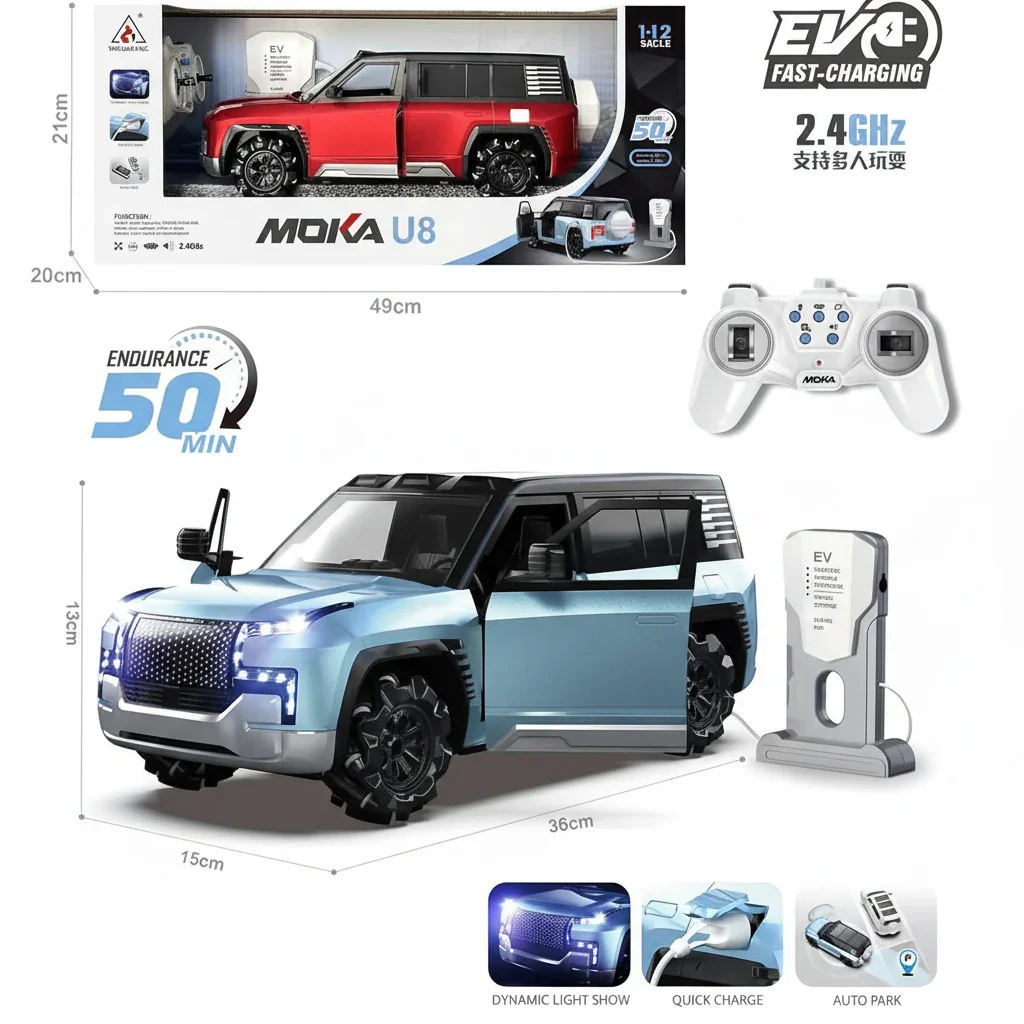 EV Defender RC Car - Image 3