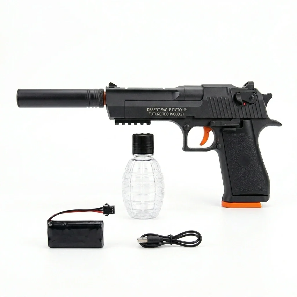 Dessert Eagle Gel Blaster Toy Rifle Gun - Image 3