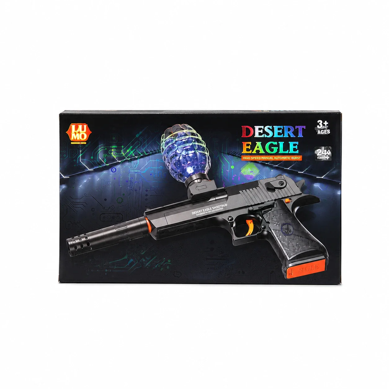 Dessert Eagle Gel Blaster Toy Rifle Gun - Image 5