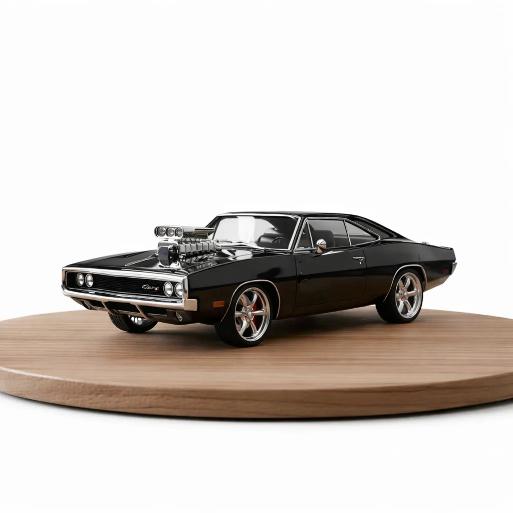 Dodge Charger Die Cast (1:24) - Image 3