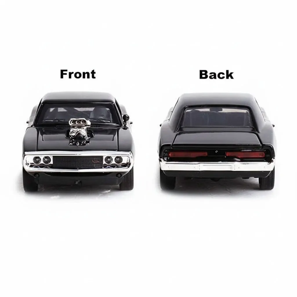 Dodge Charger Die Cast (1:24) - Image 4