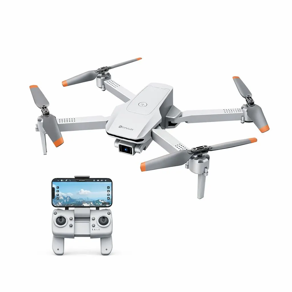 DR-DG600C Dynalog drone in india(GPS,ultra hd Camera ,1 Battery) - Image 2