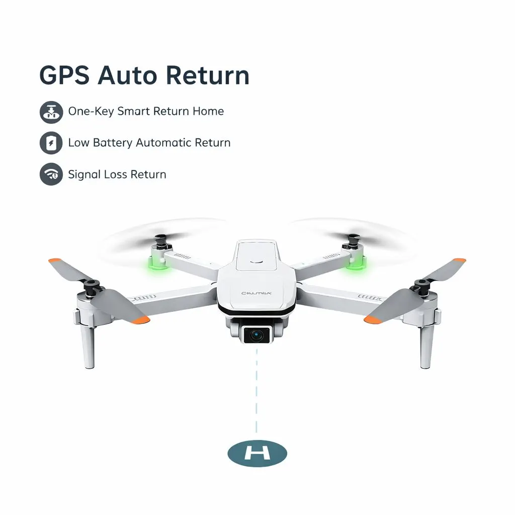 DR-DG600C Dynalog drone in india(GPS,ultra hd Camera ,1 Battery) - Image 3