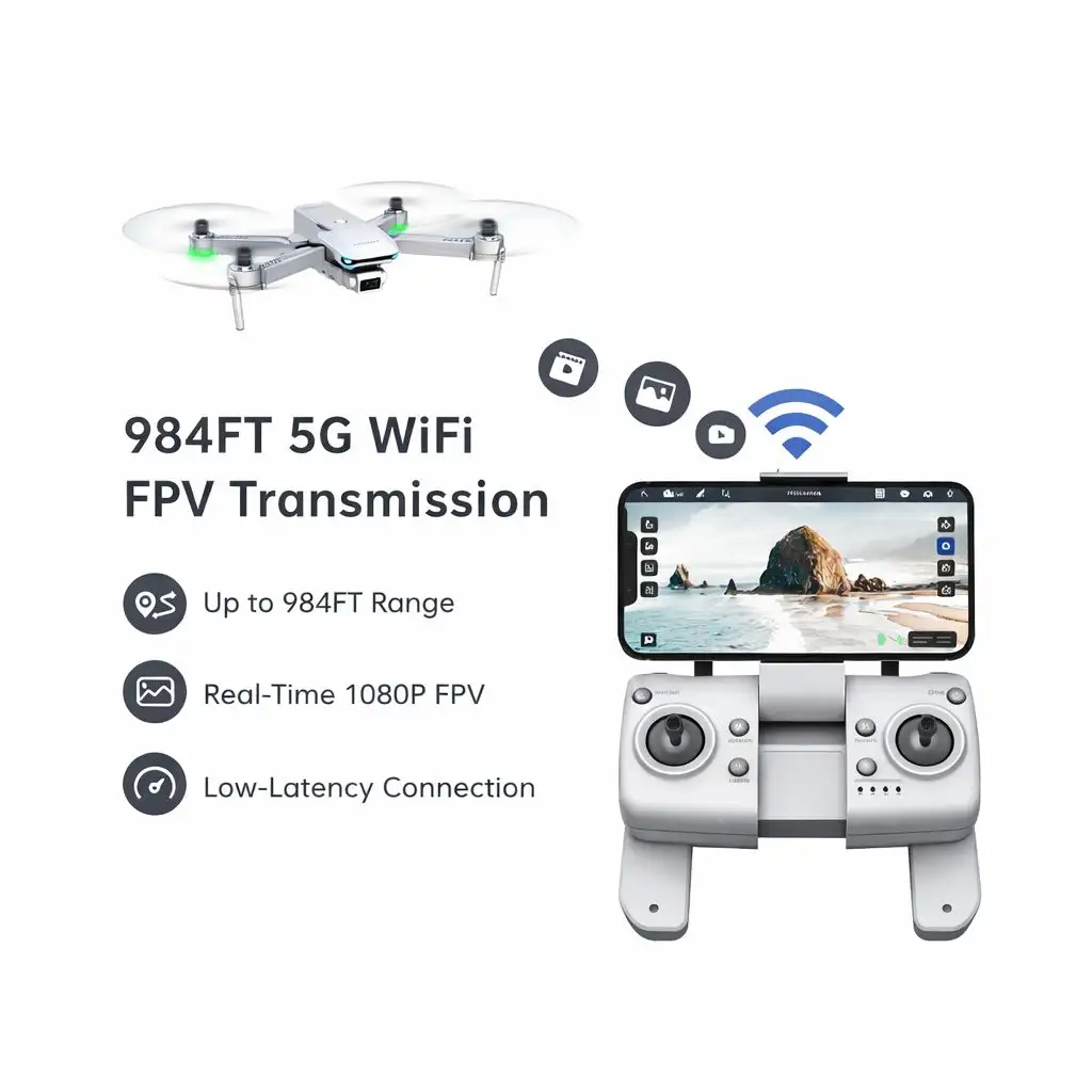 DR-DG600C Dynalog drone in india(GPS,ultra hd Camera ,1 Battery) - Image 4