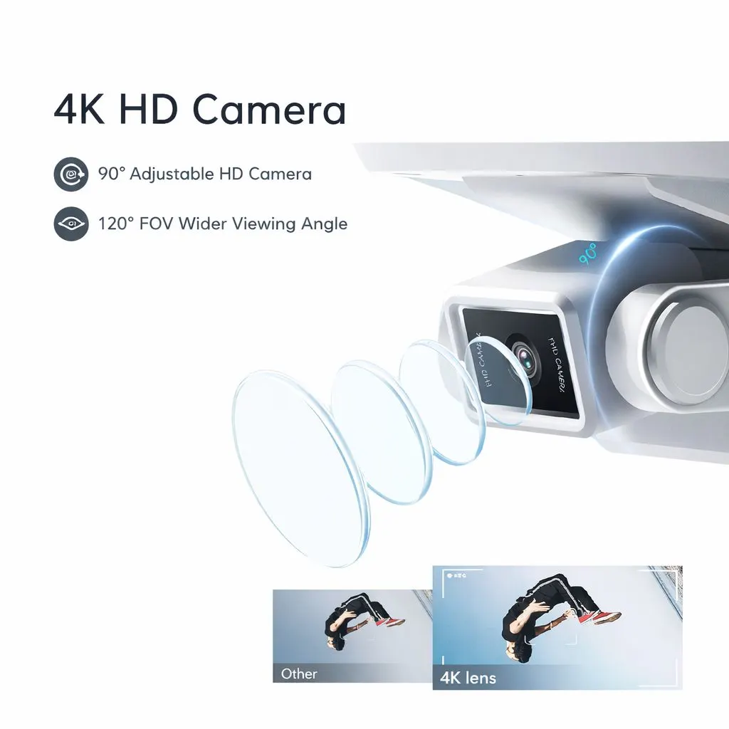 DR-DG600C Dynalog drone in india(GPS,ultra hd Camera ,1 Battery) - Image 5