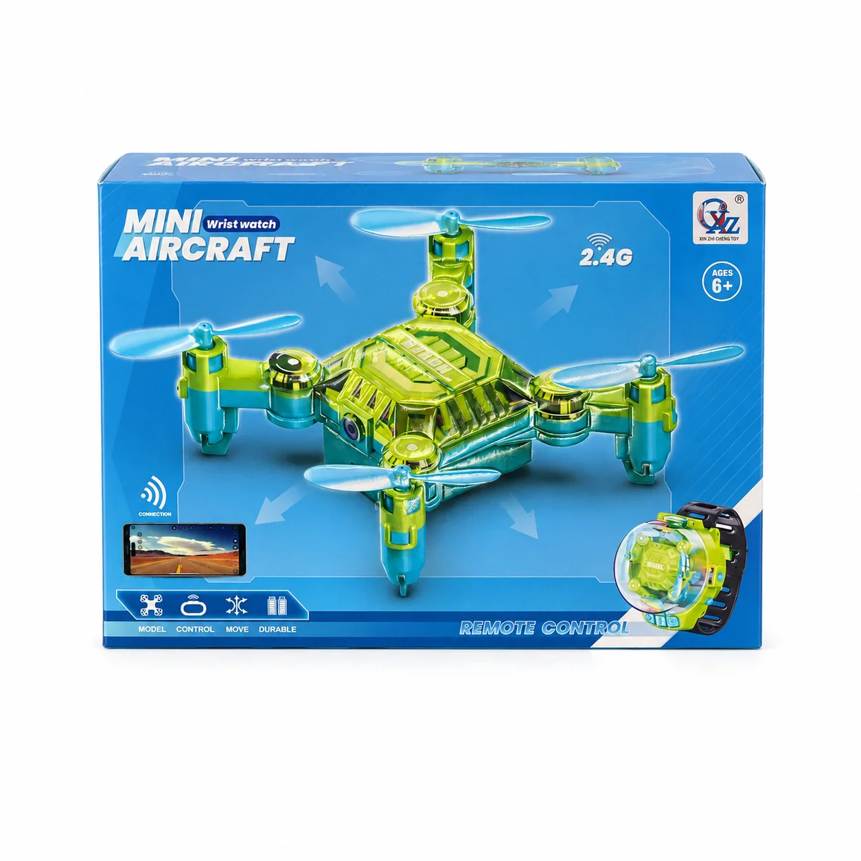 Mini Drone Watch with Camera - Image 6
