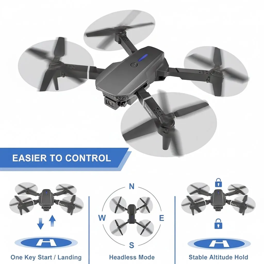 Dual Camera Drone (HD) - Image 3