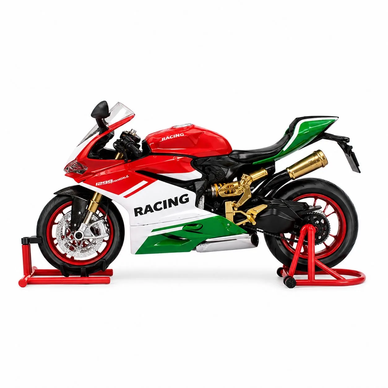 Ducati 1299 Panigale R Die Cast Bike 1:9 - Image 2