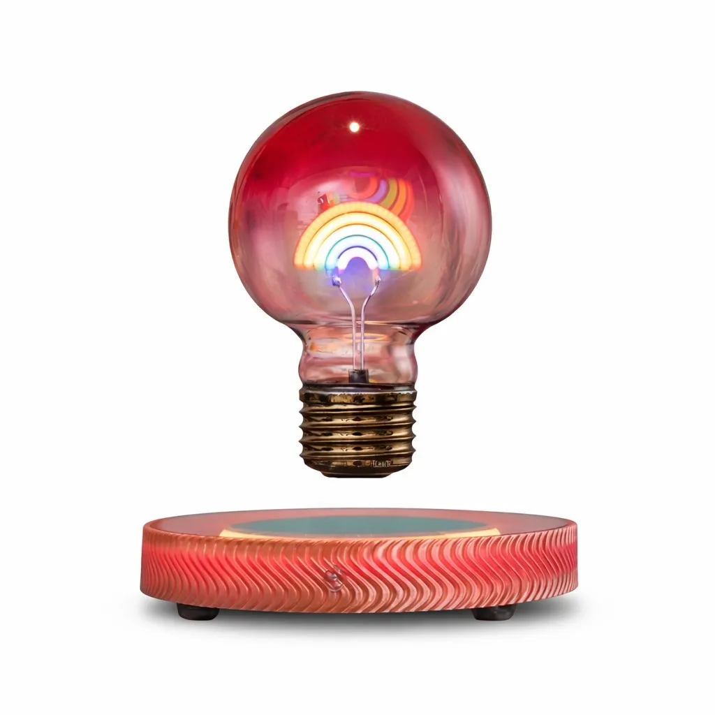 Electromagnetic Levitating Bulb