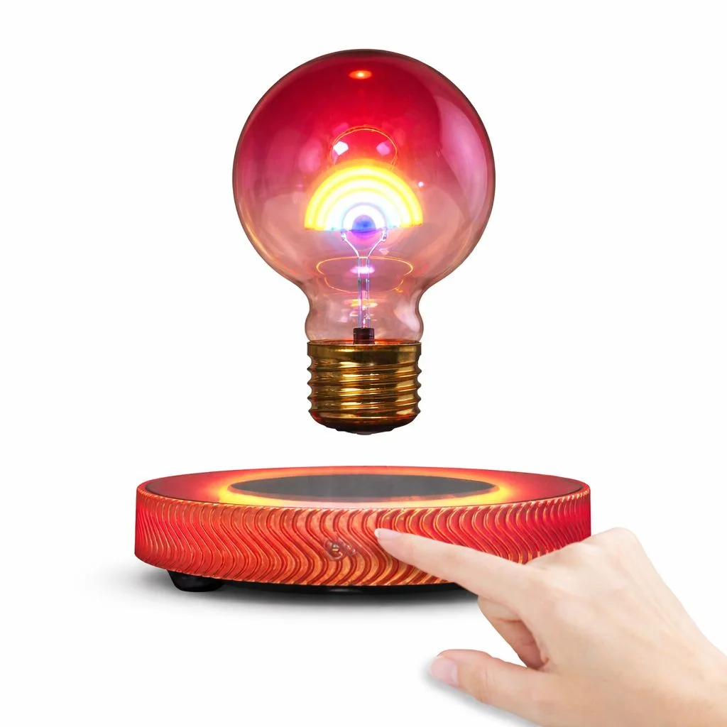 Electromagnetic Levitating Bulb - Image 2
