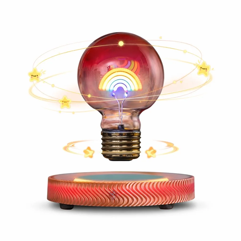 Electromagnetic Levitating Bulb - Image 3