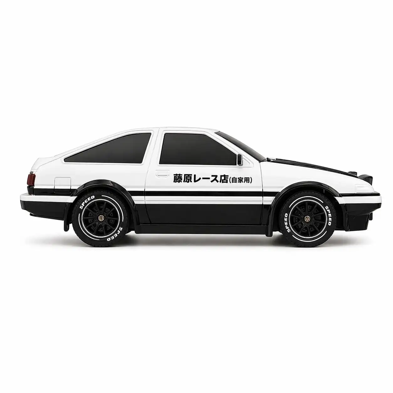 AE86 Drift RC Car with LED Eye Blinking Lights - Image 3