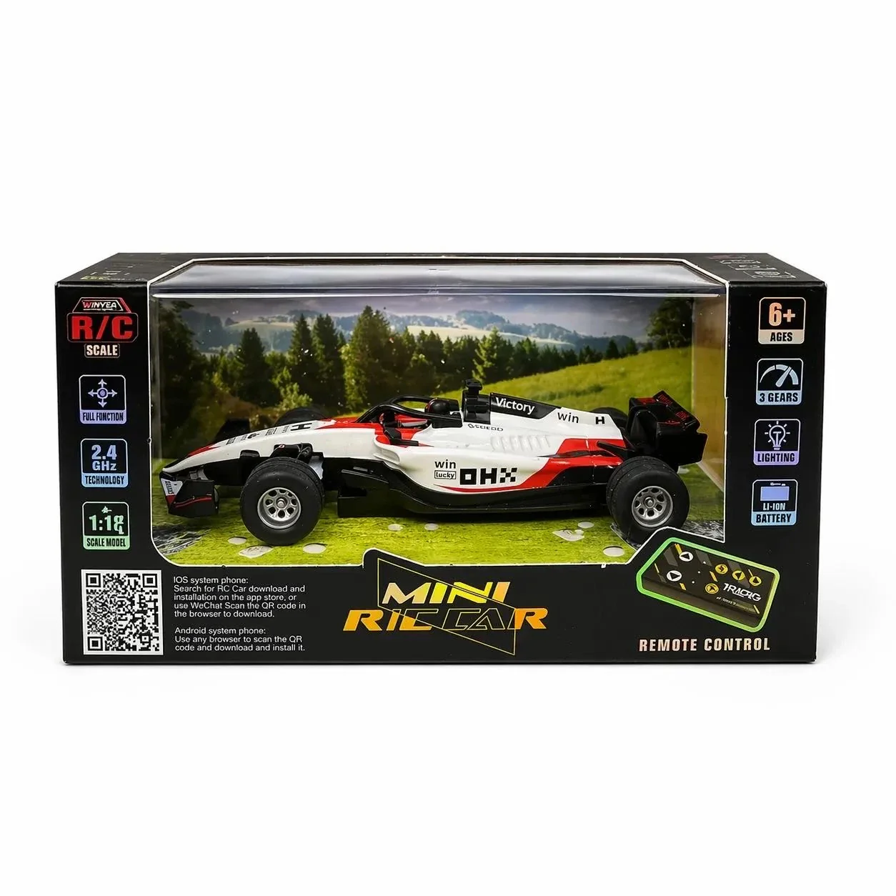 F1 Mini RC Car (1:64) - Image 12
