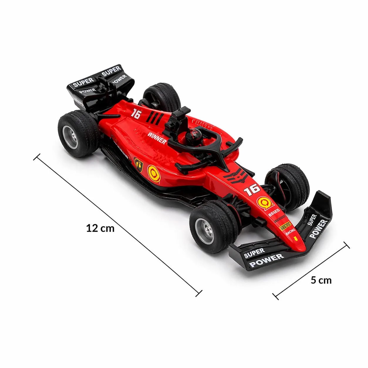 F1 Mini RC Car (1:64) - Image 3