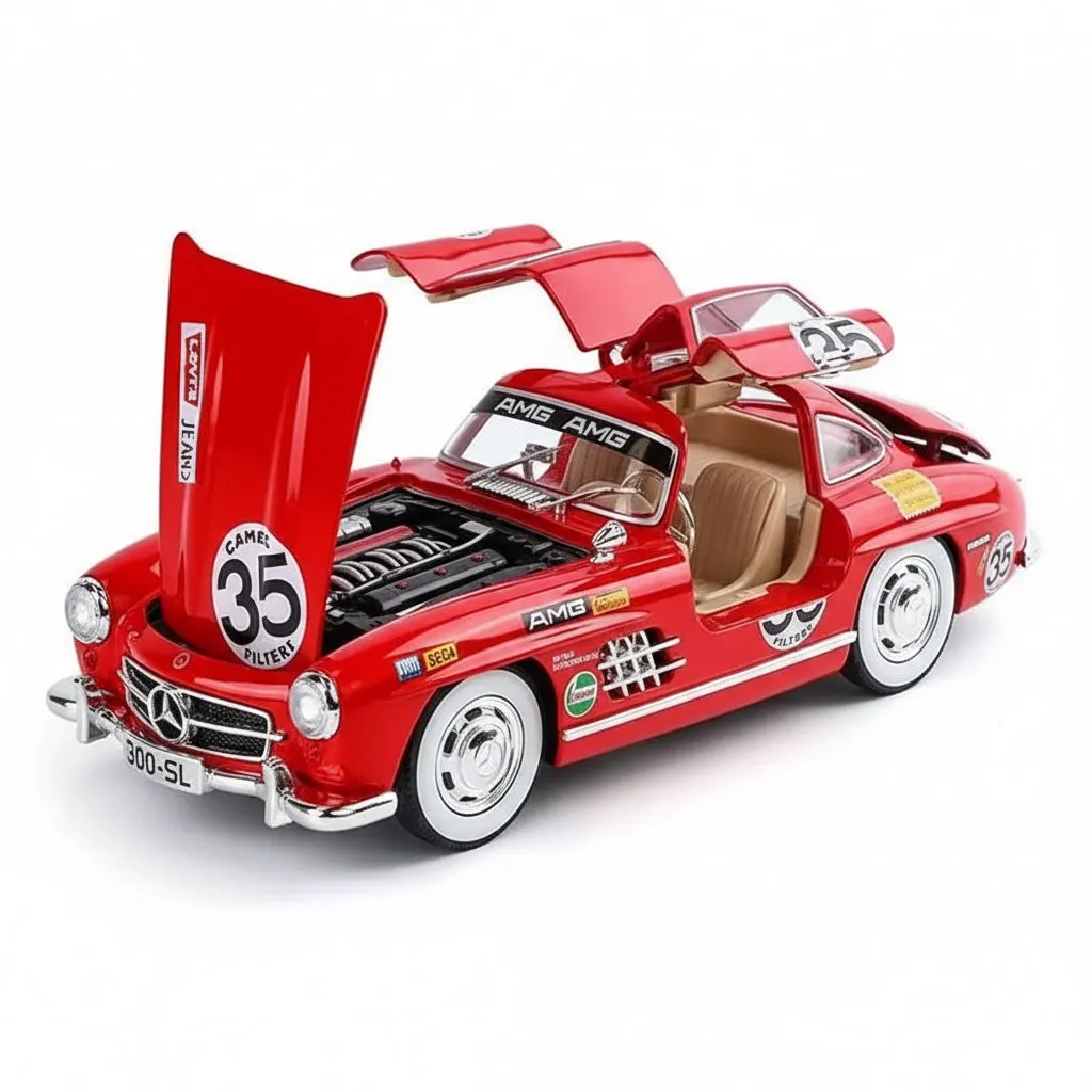 Mercedes 300SL Die Cast (1:24) Light & Sound - Image 2