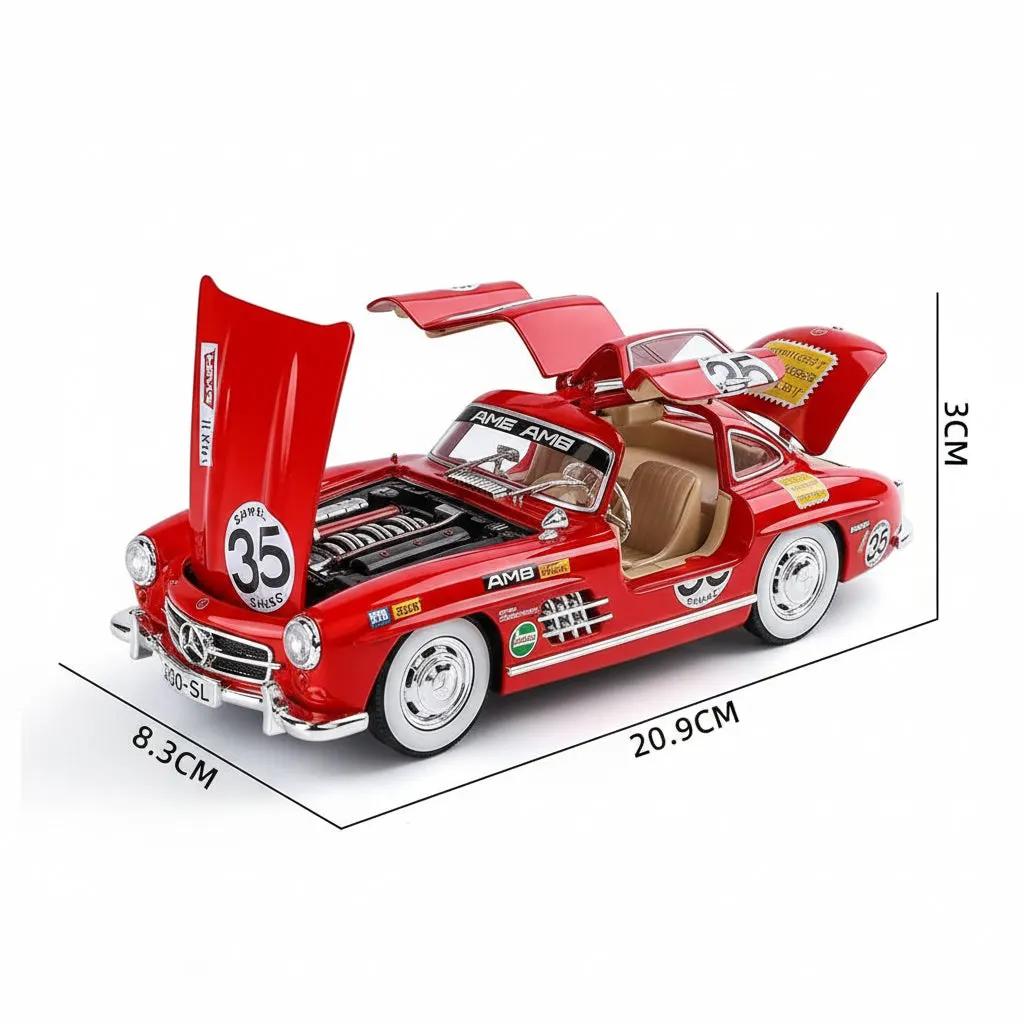 Mercedes 300SL Die Cast (1:24) Light & Sound - Image 3
