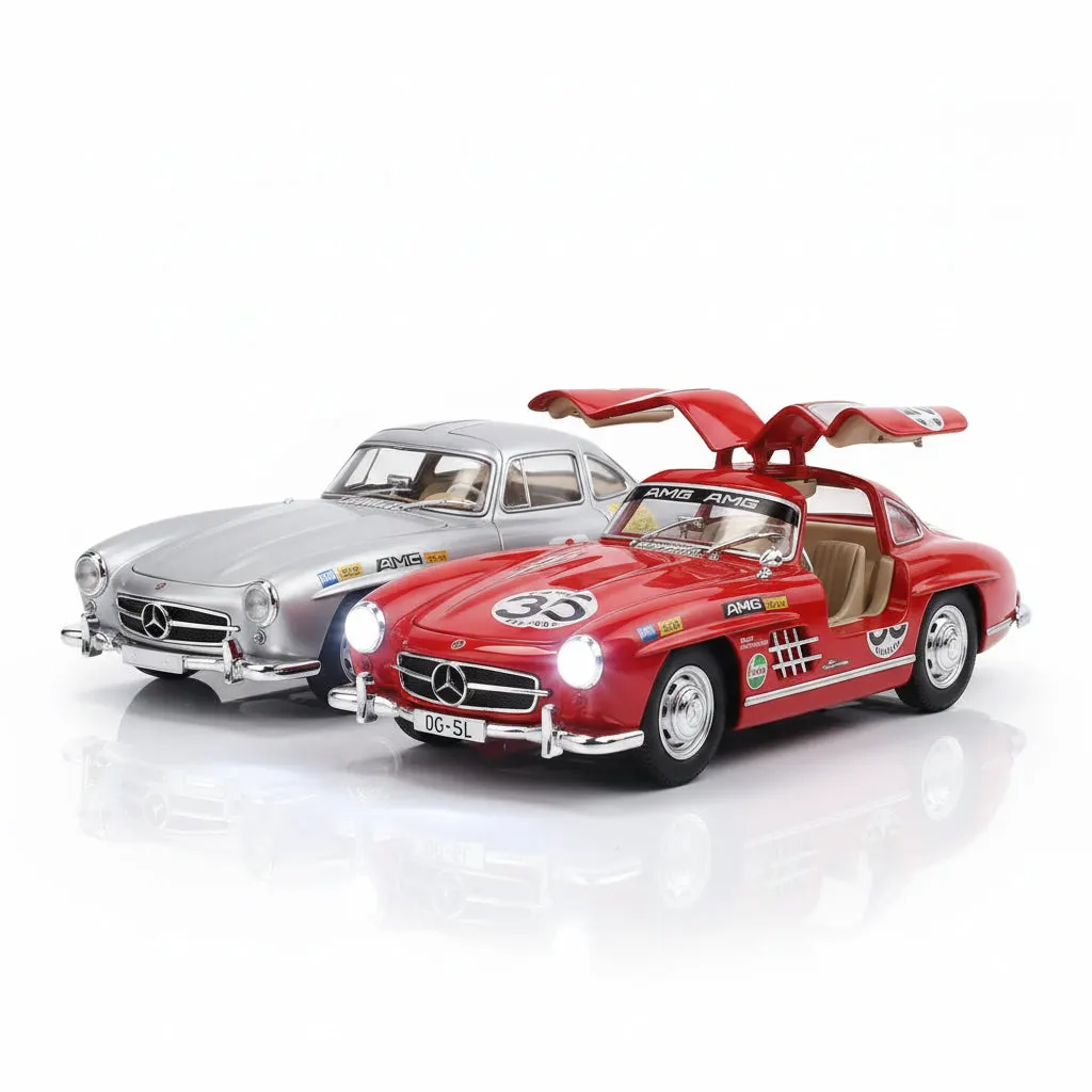 Mercedes 300SL Die Cast (1:24) Light & Sound - Image 4
