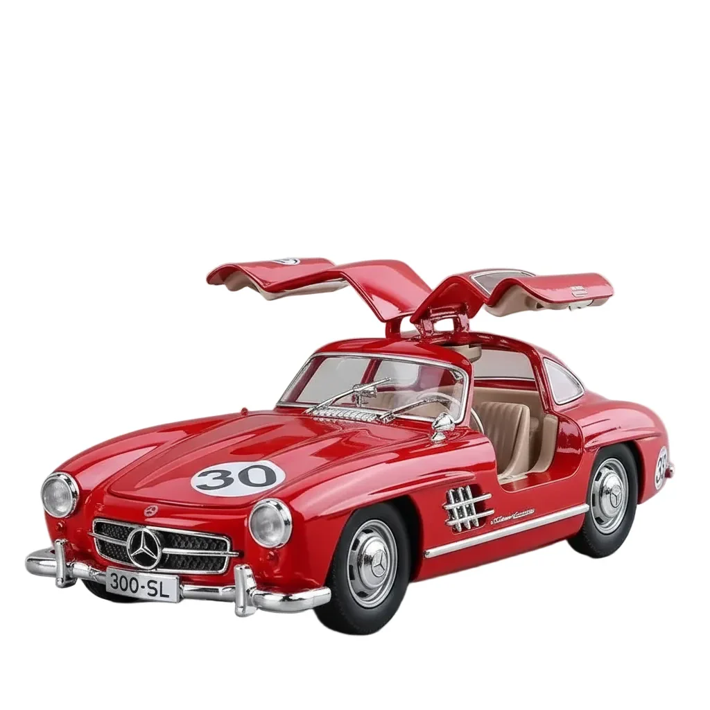 Mercedes 300SL Die Cast (1:24) Light & Sound - Image 5