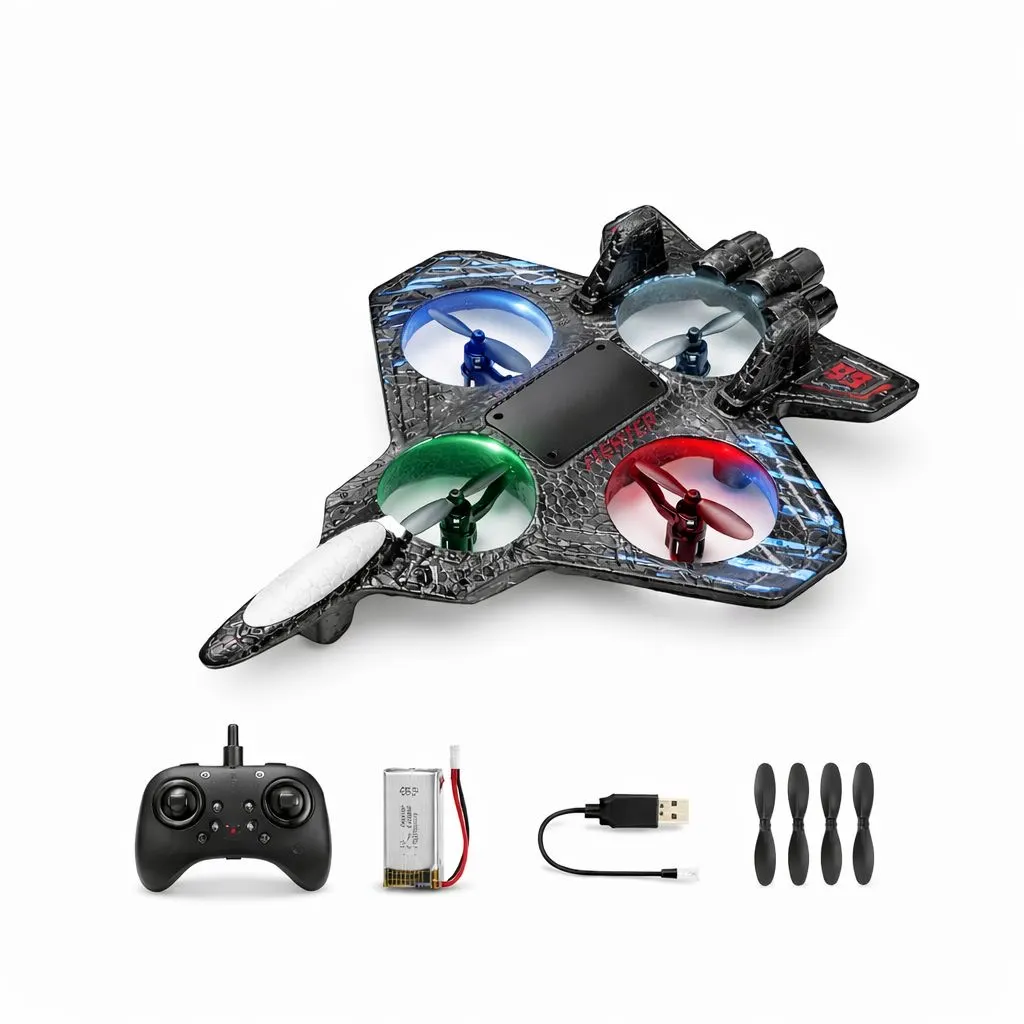 Fighter RC Plane 2.4GHz - Image 3