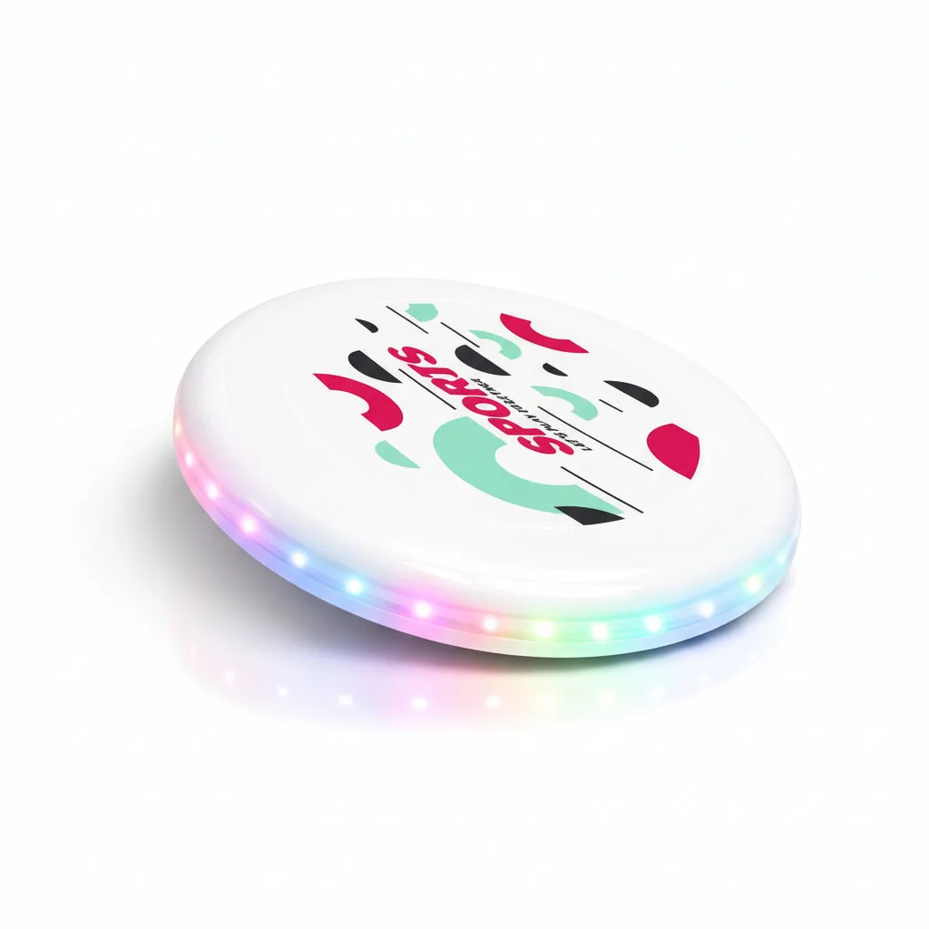 LED Light-Up Flying Disc / Frisbee