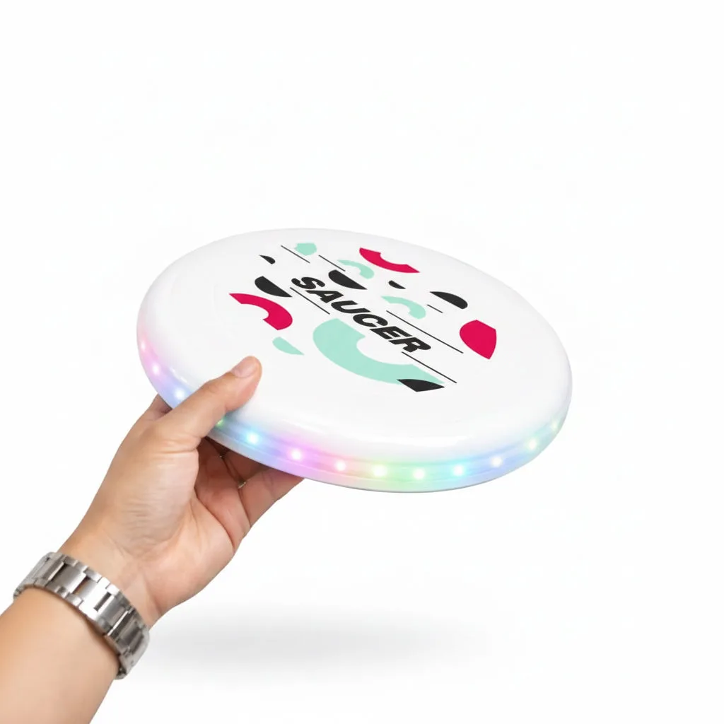 LED Light-Up Flying Disc / Frisbee - Image 2