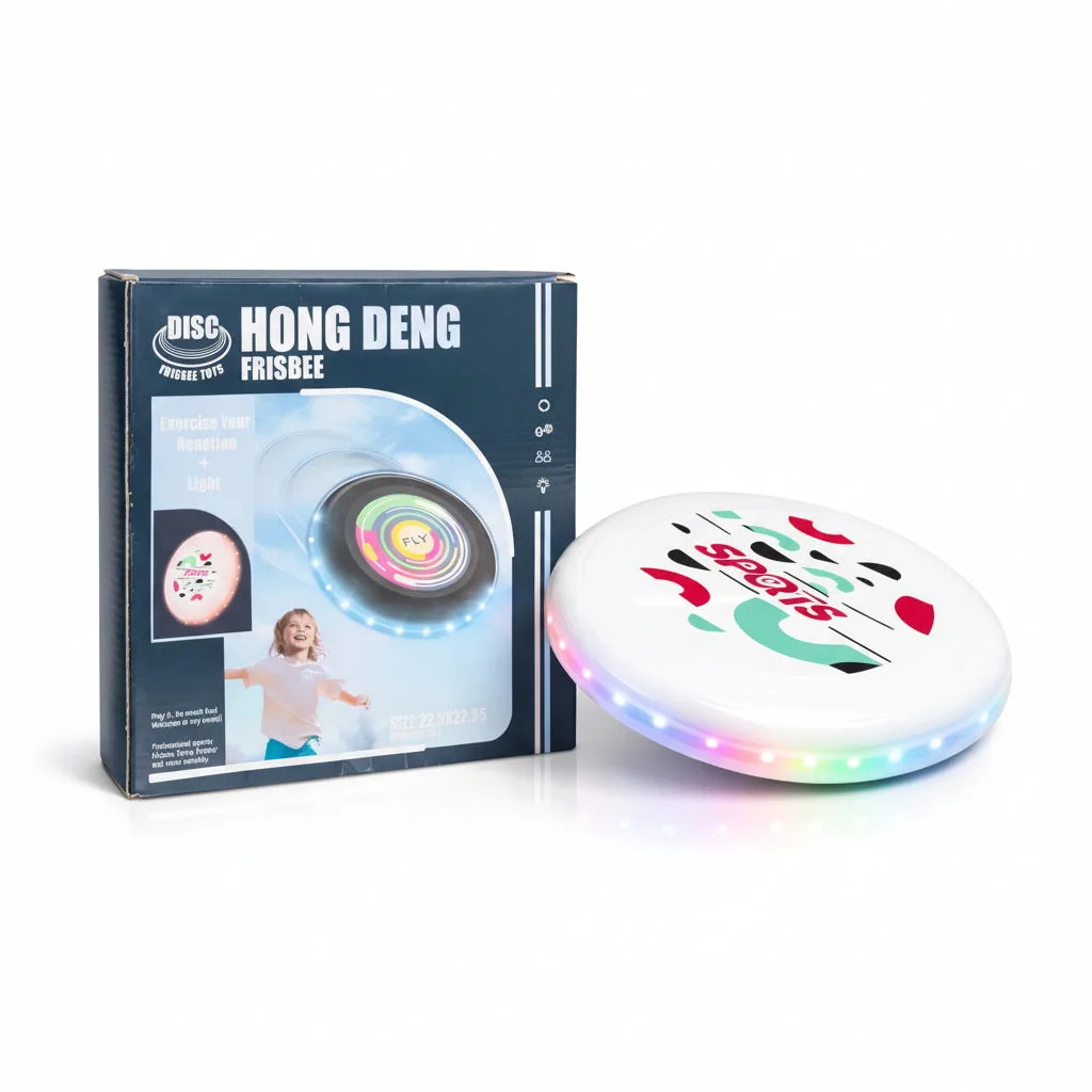 LED Light-Up Flying Disc / Frisbee - Image 3