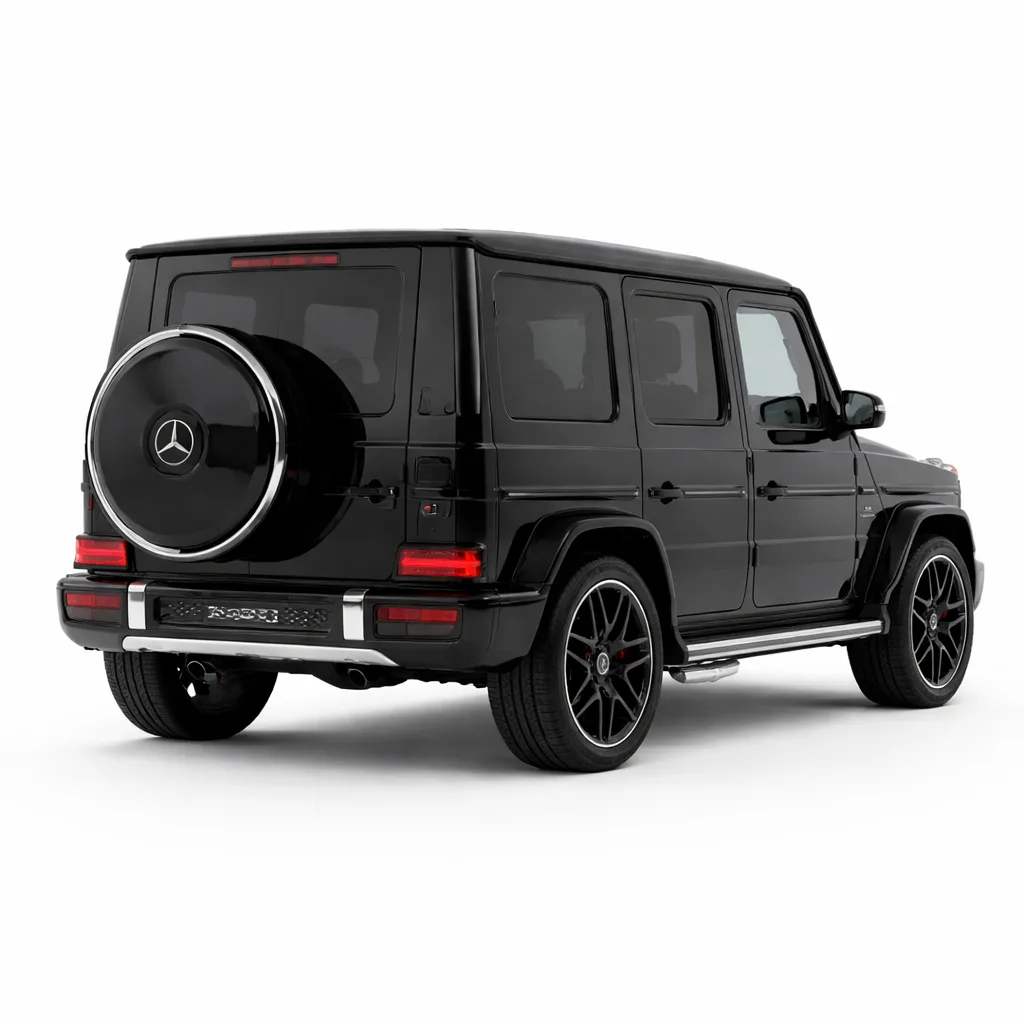G Wagon Metal Die Cast (1:24) - Image 3