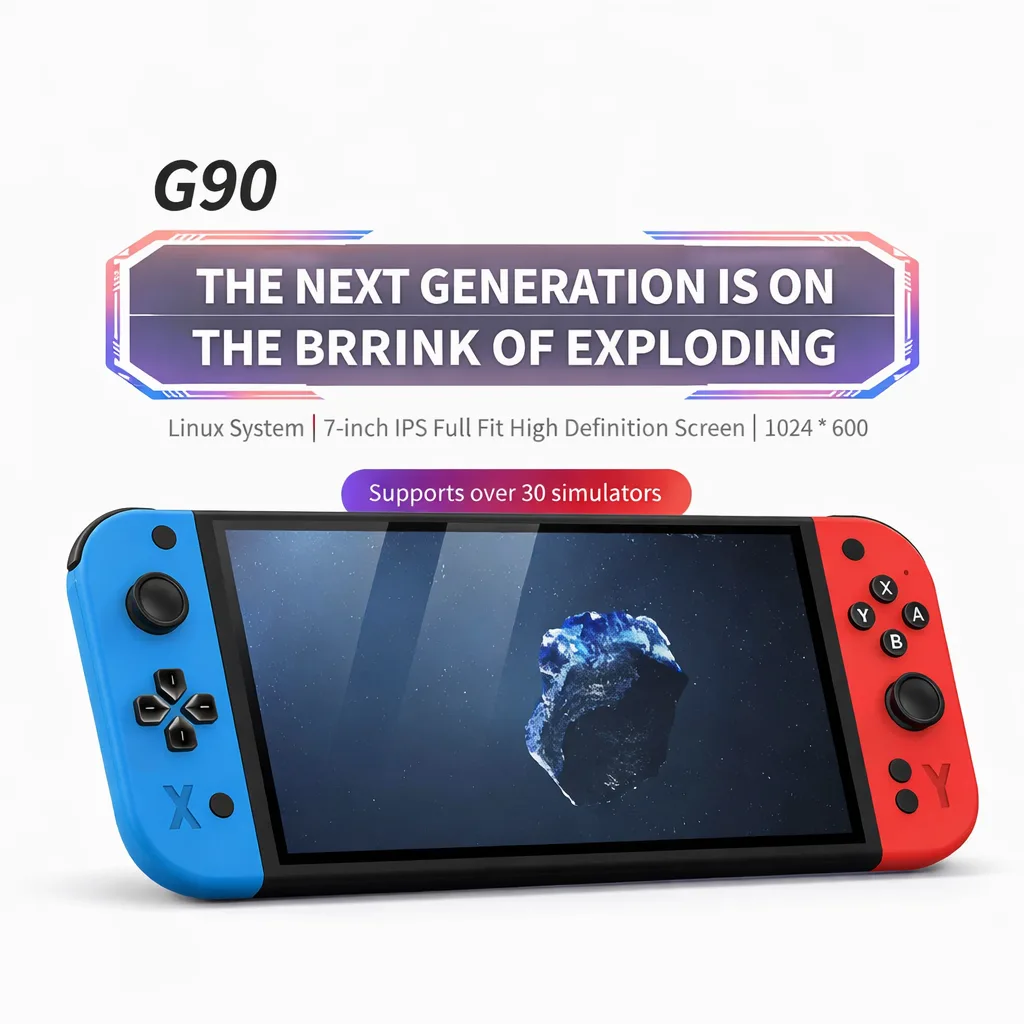 G90 Video Game Console (7 Inch) - Image 4