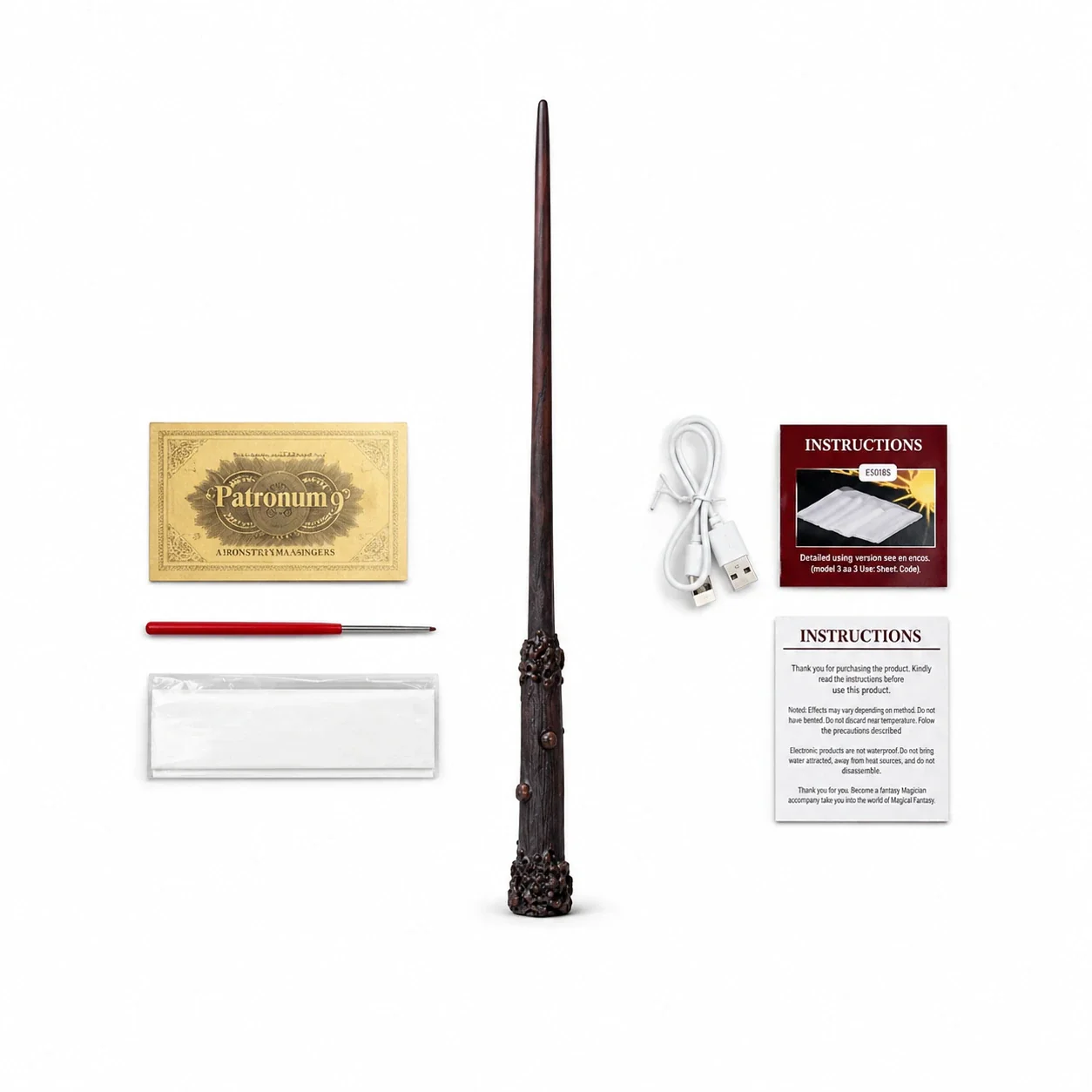 Harry Potter Fire Wand (Imported ,type c charging) - Image 6