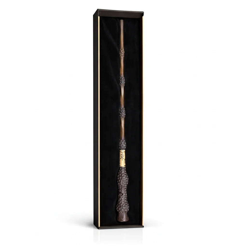 Harry Potter Dumbledore Fire Wand (Imported ,type c charging) - Image 3