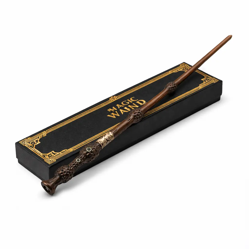 Harry Potter Dumbledore Fire Wand (Imported ,type c charging) - Image 5