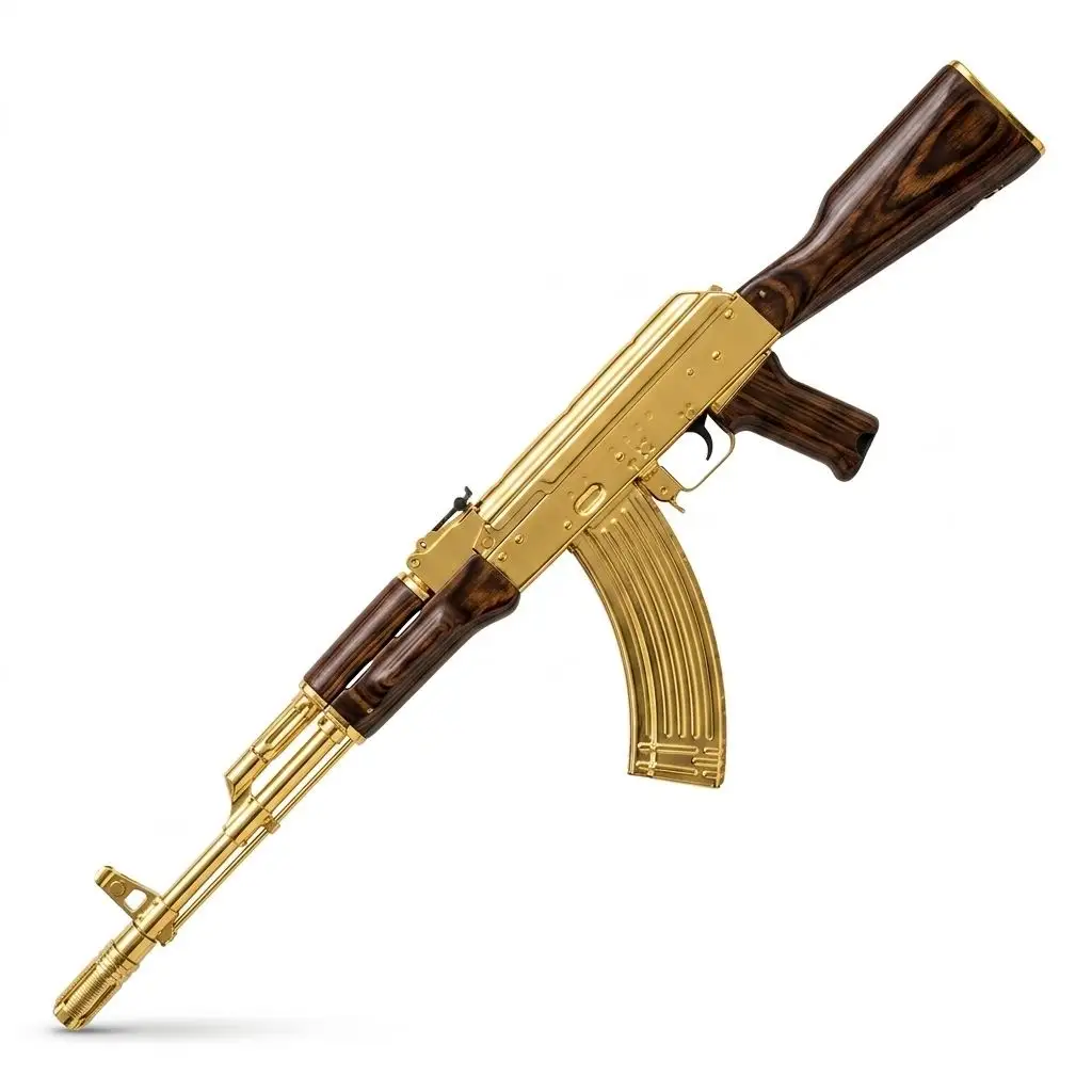 Hobby Grade AK47 Gel Blaster ( High Pressure ) - Image 3