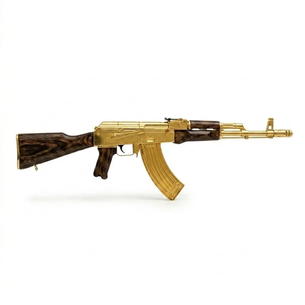 Hobby Grade AK47 Gel Blaster ( High Pressure ) - Image 4