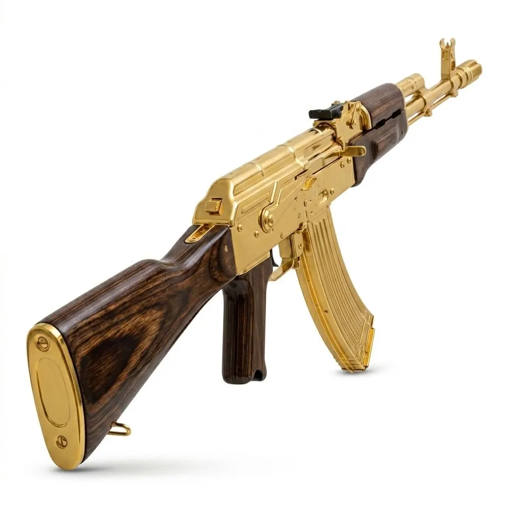 Hobby Grade AK47 Gel Blaster ( High Pressure ) - Image 5