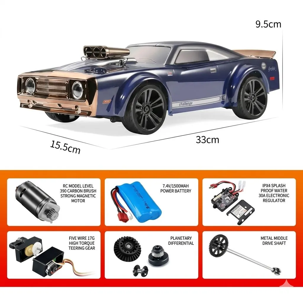 Hurricane RC Car - Image 3