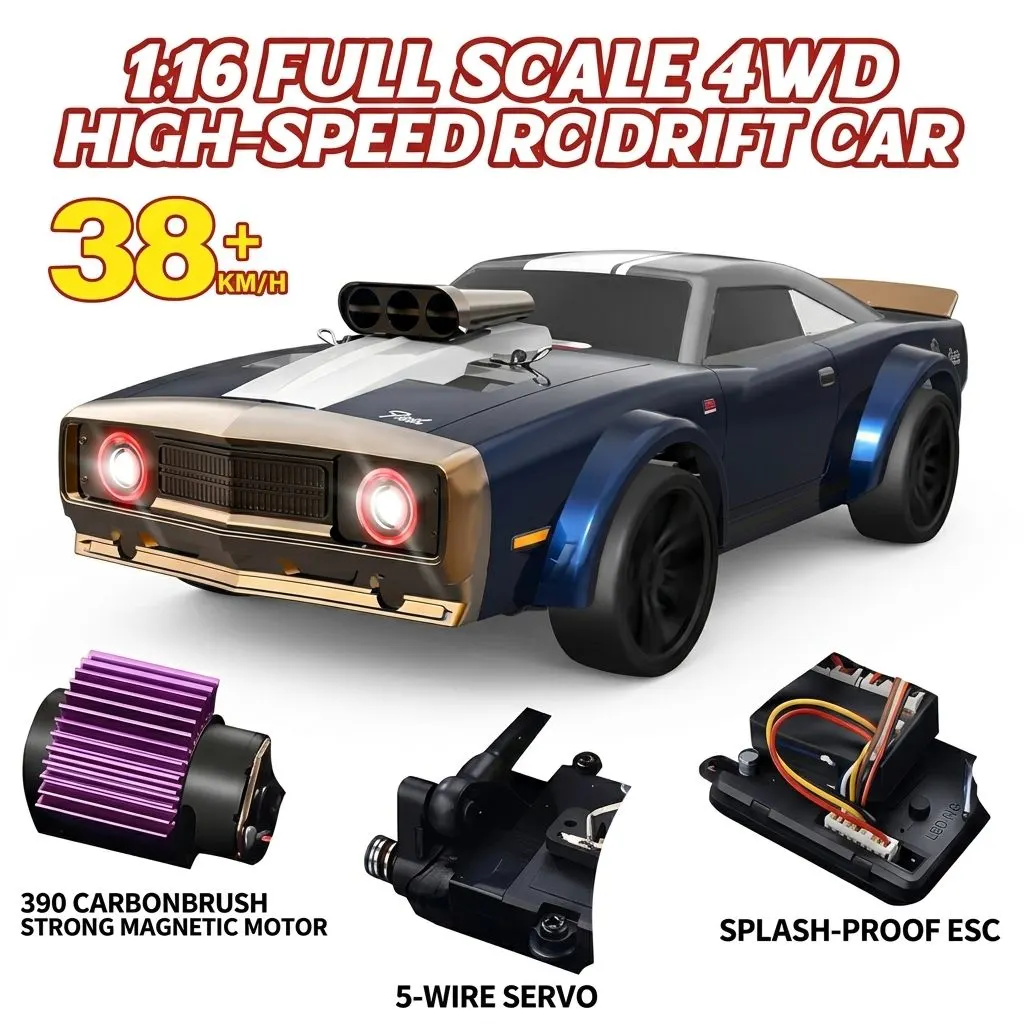 Hurricane RC Car - Image 6