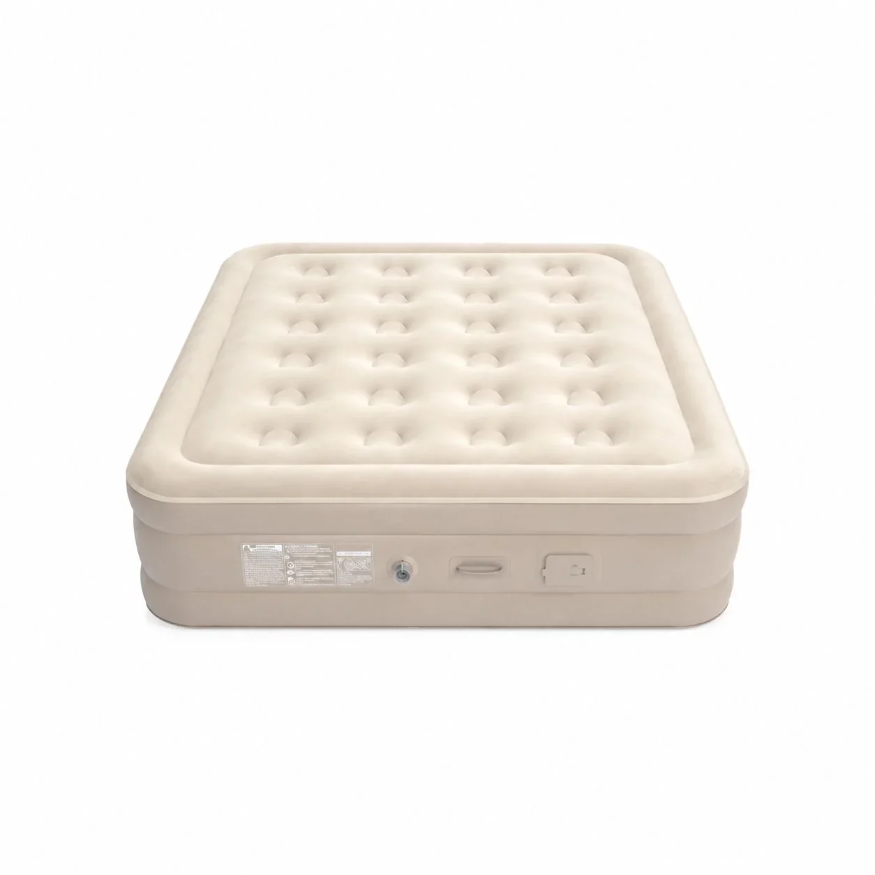 Inflatable Air Bed with Built-in Electric Pump