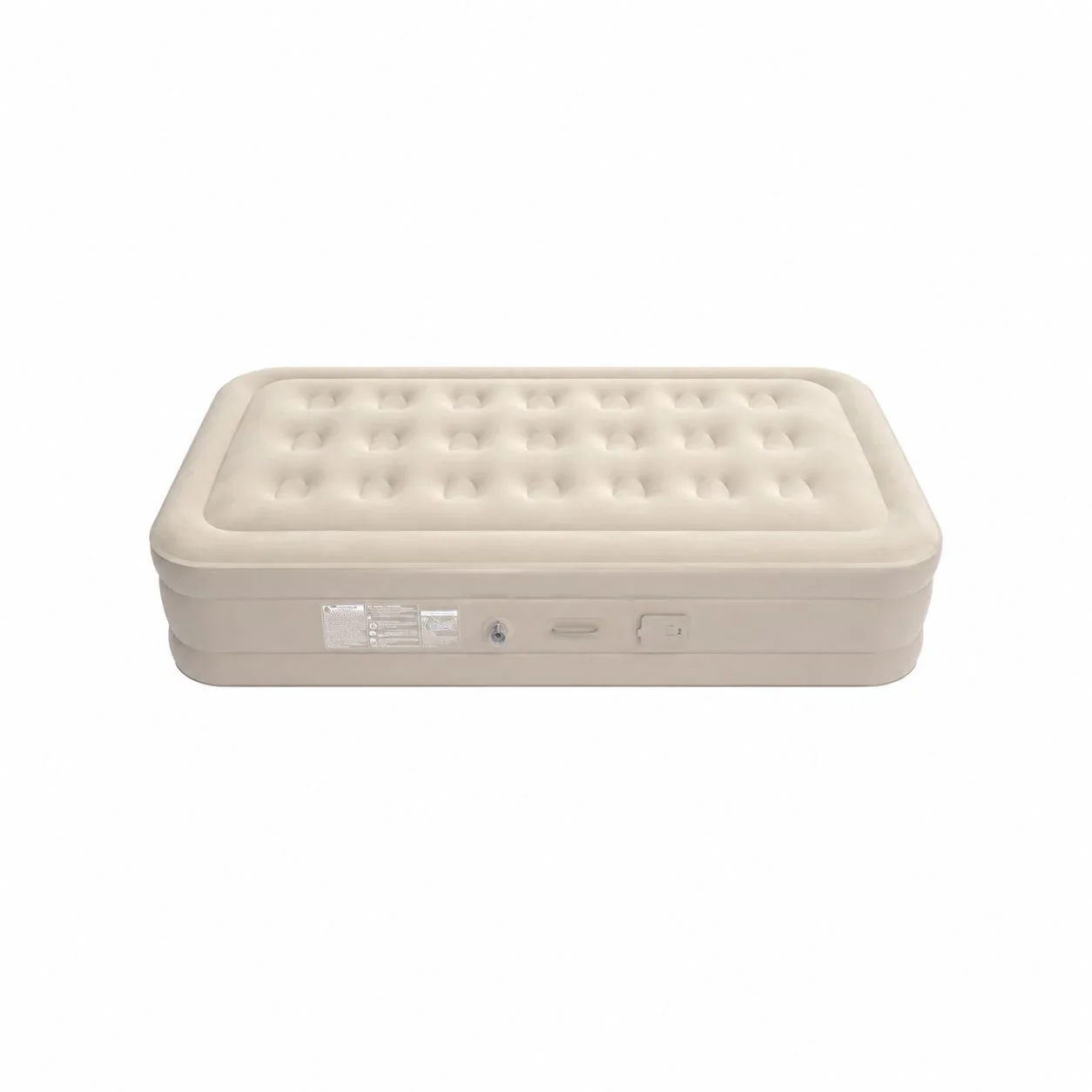 Inflatable Air Bed with Built-in Electric Pump - Image 2