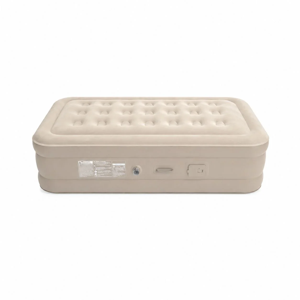 Inflatable Air Bed with Built-in Electric Pump - Image 4