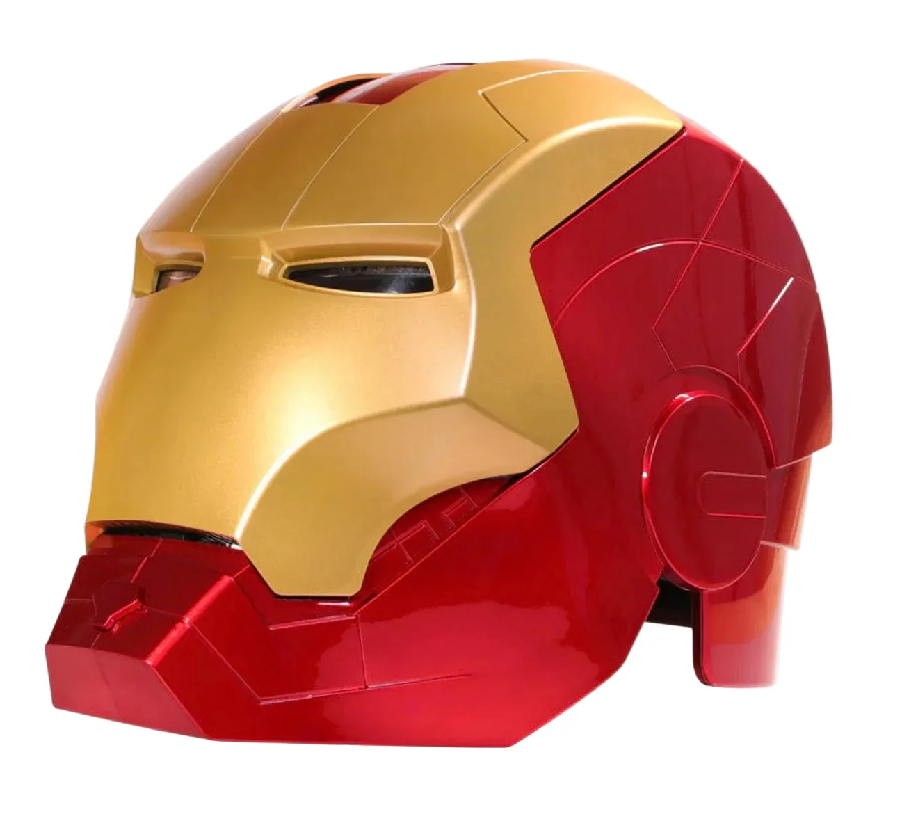 Iron Man Mask Helmet with Touch Open Face - Image 5