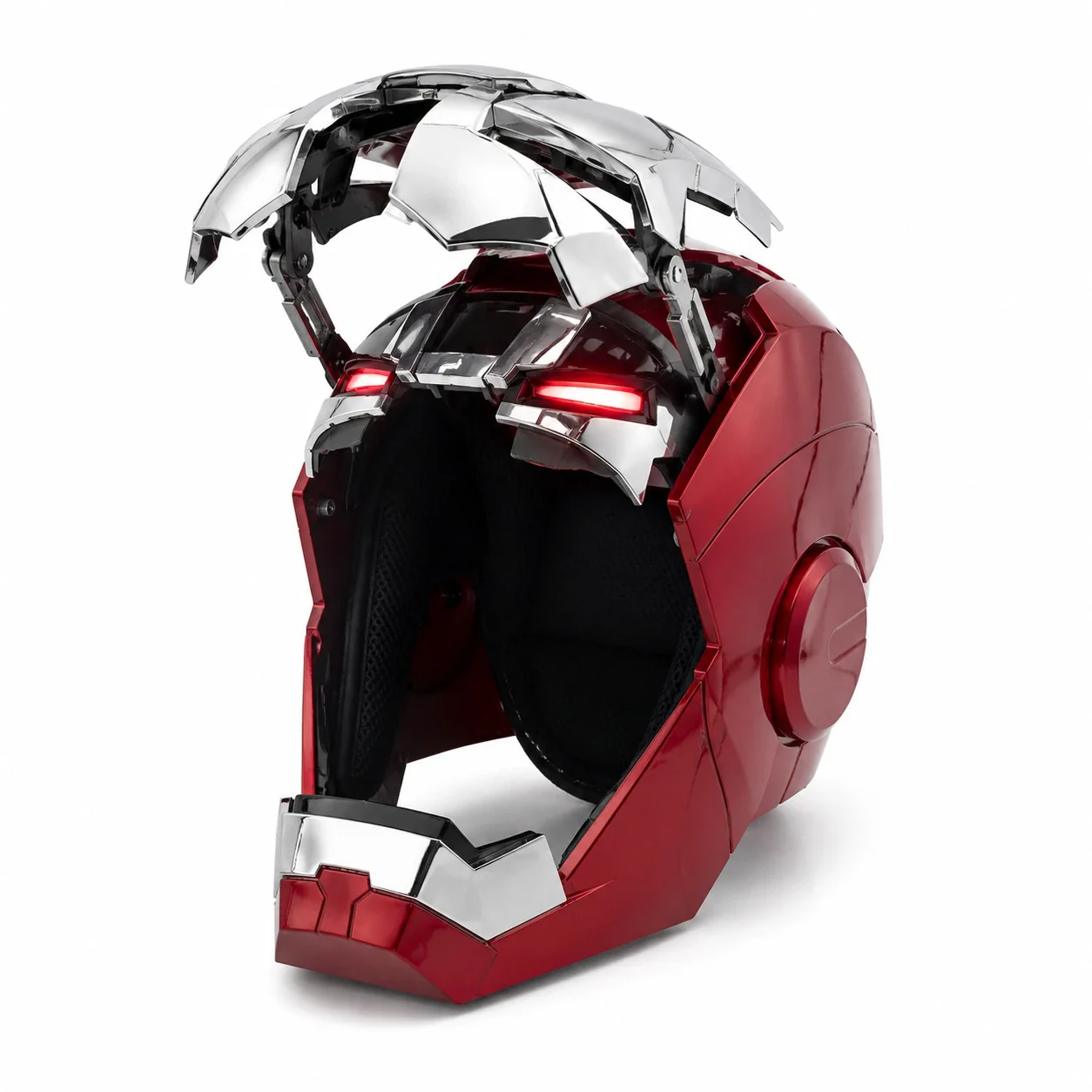 Iron Man voice control Helmet (mk5 ) Limited Edition (Licensed Certified) & Remote - Image 10